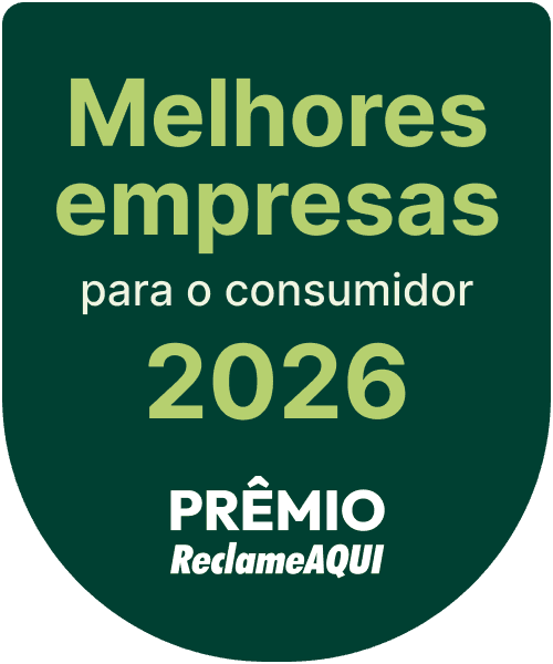 Prêmio ReclameAQUI 2026 - Melhores empresas para o consumidor